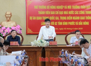 Đã có phương án về nguồn vật liệu xây dựng phục vụ Dự án cao tốc Gia Nghĩa - Chơn Thành