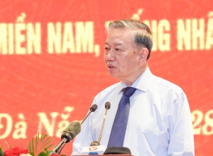 Tổng Bí thư Tô Lâm: Dự kiến sắp xếp đơn vị hành chính chỉ còn 34 tỉnh, thành