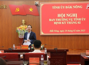 Đăk Nông quyết tâm Thúc đẩy nhanh các dự án Bô-xít và đường cao tốc Gia Nghĩa - Chơn Thành