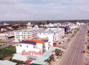 Bình Phước còn 40 đơn vị hành chính cấp xã
