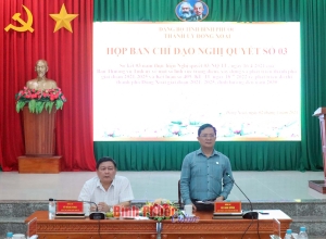 Đồng Xoài phấn đấu đến cuối năm 2024 phủ kín quy hoạch phân khu