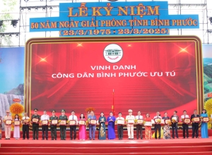 Bình Phước: 50 năm vươn mình phát triển, khẳng định vị thế