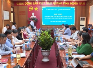 Chơn Thành công bố đồ án điều chỉnh cục bộ quy hoạch chung