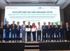 Becamex IDC và IFC phát triển KCN sinh thái đầu tiên tại TP.HCM