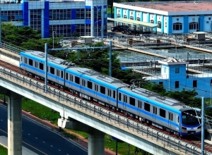 Bình Dương làm tuyến metro số 2 trên cao kết nối TP.HCM
