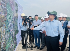 Cao tốc TP Hồ Chí Minh-Thủ Dầu Một-Chơn Thành khởi công ngay sau Tết