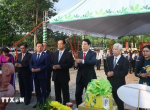 Bình Phước là minh chứng cho ý chí, khát vọng phát triển không ngừng