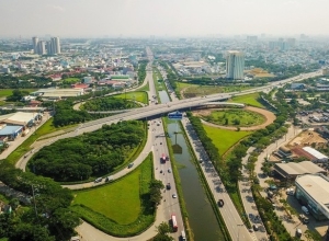  Huyện cửa ngõ phía Tây của TP giàu nhất Việt Nam: Sẽ trở thành ‘thành phố trong thành phố’ và sở hữu hệ thống giao thông đồ sộ
