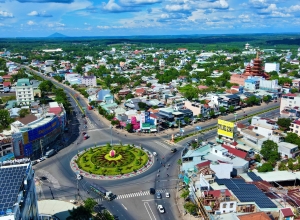 Bình Phước sắp đón khu công nghiệp VSIP đầu tiên: 'Bệ phóng' hình thành vành đai công nghiệp xuyên Á