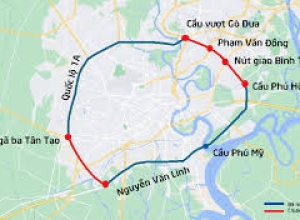 Ngày mai, TP.HCM khởi công thêm 6 km đường Vành đai 2 đoạn qua TP.Thủ Đức
