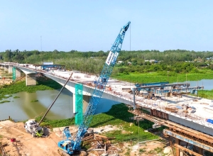 Lộ diện đường cao tốc nghìn tỷ nối các tỉnh phía Tây Bắc TPHCM thông xe dịp lễ 30/4