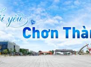 Ngày 8/5/2025, đấu giá quyền sử dụng đất tại thị xã Chơn Thành, tỉnh Bình Phước