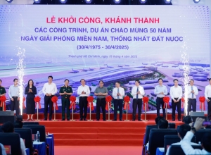 Khởi công, khánh thành nhiều công trình, dự án trọng điểm ở phía Nam