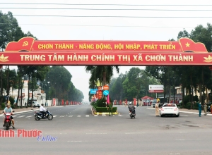 Phát triển Chơn Thành 'năng động, sinh thái, thông minh'