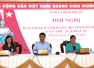 Thông qua Đề án đề nghị công nhận thị xã Bình Long, Chơn Thành mở rộng đạt tiêu chí đô thị loại IV
