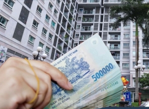 Đất Hà Nội gần 3 tỷ đồng/m2, chung cư tăng giá như 'lên đồng'