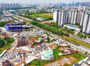 Thị trường bất động sản đang nóng lên