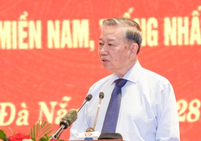 Tổng Bí thư Tô Lâm: Dự kiến sắp xếp đơn vị hành chính chỉ còn 34 tỉnh, thành