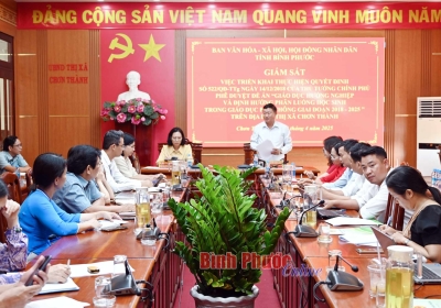 Chơn Thành chủ động thực hiện hiệu quả Quyết định số 522
