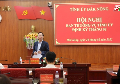 Đăk Nông quyết tâm Thúc đẩy nhanh các dự án Bô-xít và đường cao tốc Gia Nghĩa - Chơn Thành