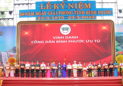Bình Phước: 50 năm vươn mình phát triển, khẳng định vị thế