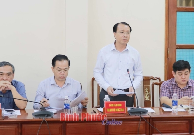 Tập trung toàn lực đẩy nhanh tiến độ dự án cao tốc Gia Nghĩa - Chơn Thành