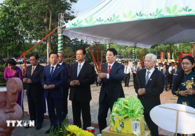 Bình Phước là minh chứng cho ý chí, khát vọng phát triển không ngừng