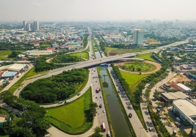 Bất động sản liên quan đến hạ tầng được đánh giá là kênh đầu tư tốt của năm 2025