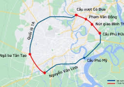 Ngày mai, TP.HCM khởi công thêm 6 km đường Vành đai 2 đoạn qua TP.Thủ Đức