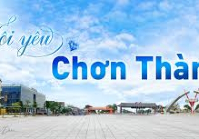 Ngày 8/5/2025, đấu giá quyền sử dụng đất tại thị xã Chơn Thành, tỉnh Bình Phước