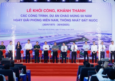 Khởi công, khánh thành nhiều công trình, dự án trọng điểm ở phía Nam