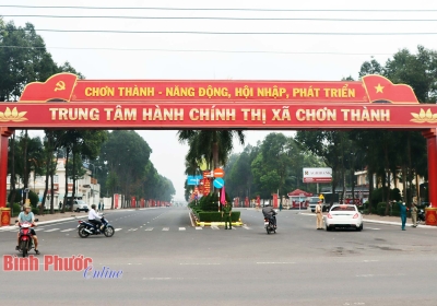 Chuẩn bị chu đáo các hoạt động kỷ niệm 50 năm Ngày giải phóng Chơn Thành