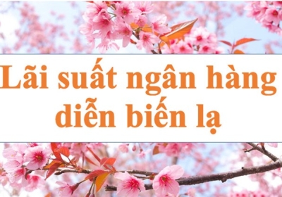 Lãi suất ngân hàng hôm nay 2.1: Diễn biến lạ trên thị trường