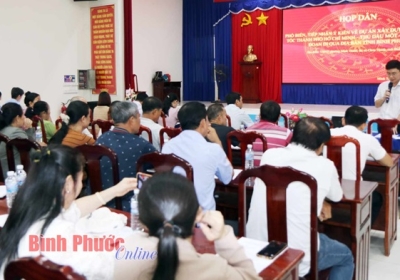 Người dân phấn khởi chờ thực hiện dự án cao tốc
