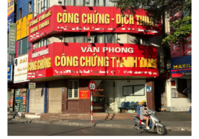 Quốc hội 'chốt' chỉ được công chứng bất động sản trong địa hạt cấp tỉnh