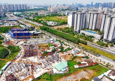 Thị trường bất động sản đang nóng lên