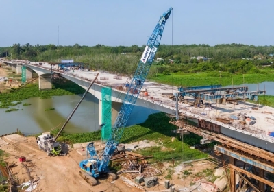 Cầu Thanh An hợp long, tiến tới thông xe tuyến Chơn Thành - Đức Hoà
