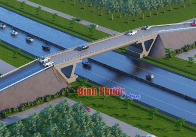 Ngày 19-4 khởi công 2 dự án thành phần thuộc cao tốc Gia Nghĩa - Chơn Thành
