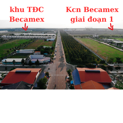 ĐẤT NỀN GIÁ RẺ GẦN KCN BECAMEX CHƠN THÀNH