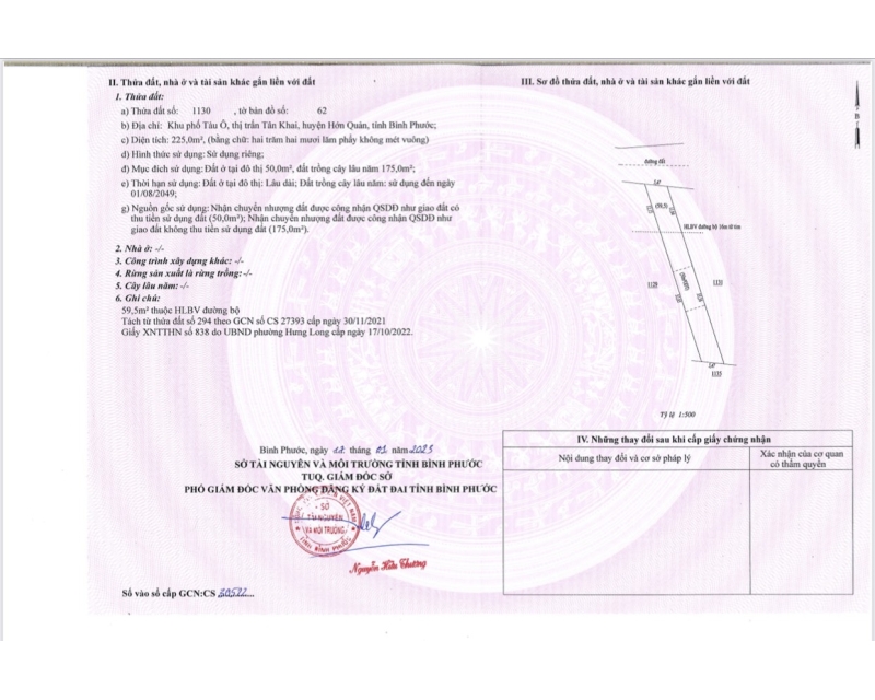 6 NỀN ĐƯỜNG NHỰA GIÁ CỰC SỐC SÁT BÊN KCN MINH HƯNG