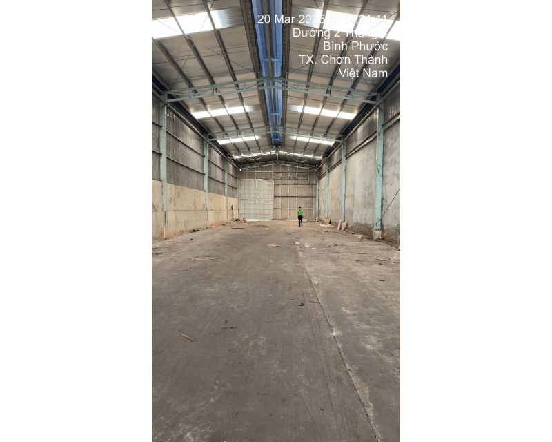 KHO 1000m2 MẶT TIỀN QUỐC LỘ 13