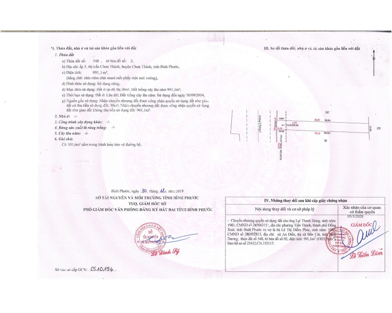 KHO 1000m2 MẶT TIỀN QUỐC LỘ 13